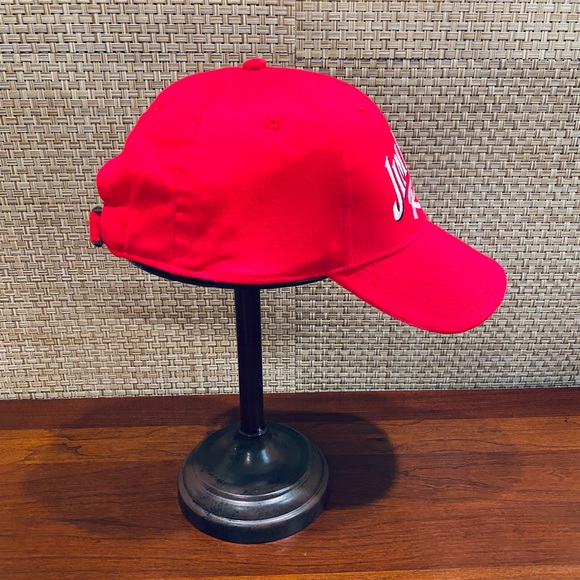 🌟2xHP🌟NWOT Jim Beam Racing Baseball Cap Robby Gordon - Picture 2 of 8